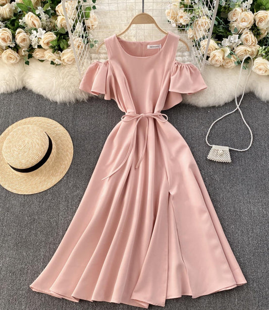 Jolie robe courte trapèze tendance 651