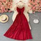Cute chiffon A line fashion dress  526