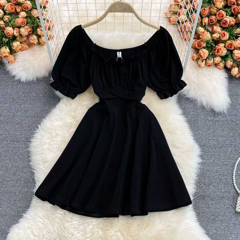 Robe courte mignonne à la mode 539