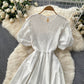 Robe courte mignonne à la mode 540