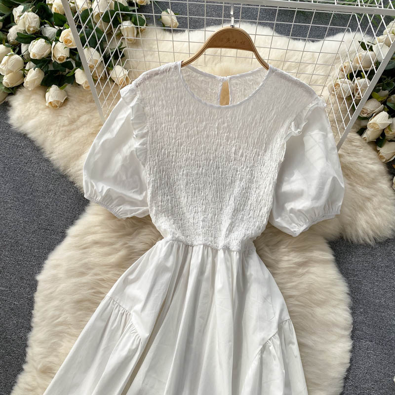 Robe courte mignonne à la mode 540