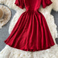 Cute A line short dress fashion dress  641