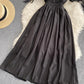 Simple v neck short dress fashion dress  664