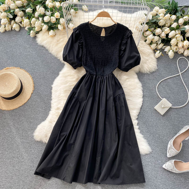 Robe courte mignonne à la mode 540