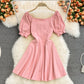 Robe courte mignonne à la mode 539