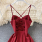 Cute A line short dress fashion dress  670