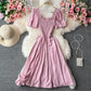 Cute A line short dress fashion dress  624