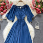 Cute A line short dress fashion dress  661