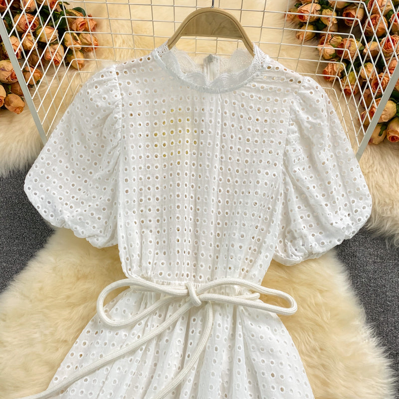 Robe courte mignonne à la mode 564