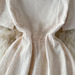 Cute bow short A line dress fashion dress  533