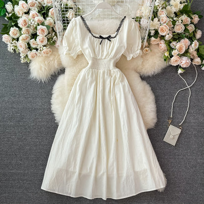 Sweet A line short dress fashion dress  547