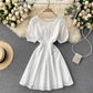 Cute A line short dress fashion dress  638