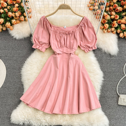 Robe courte mignonne à la mode 539