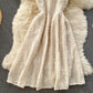 Cute A line short dress fashion dress  632
