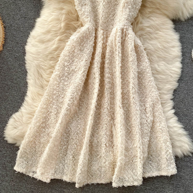 Cute A line short dress fashion dress  632