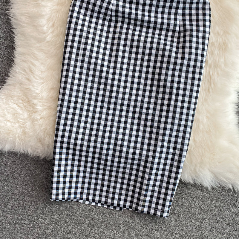 Cute plaid dress  486