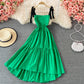 Stylish A line short dress fashion dress  542