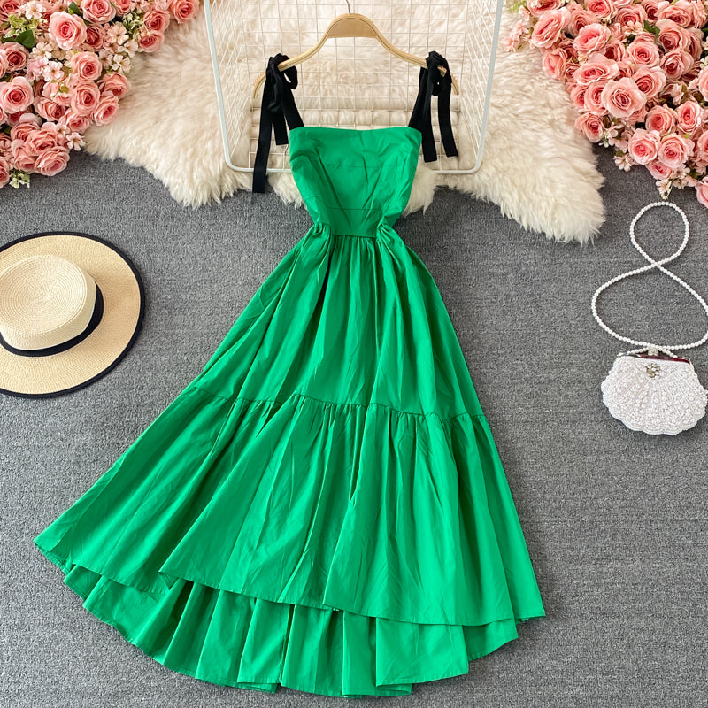Stylish A line short dress fashion dress  542