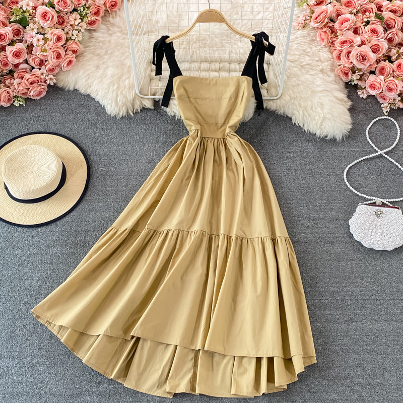 Stylish A line short dress fashion dress  542