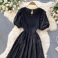 Robe courte mignonne à la mode 540