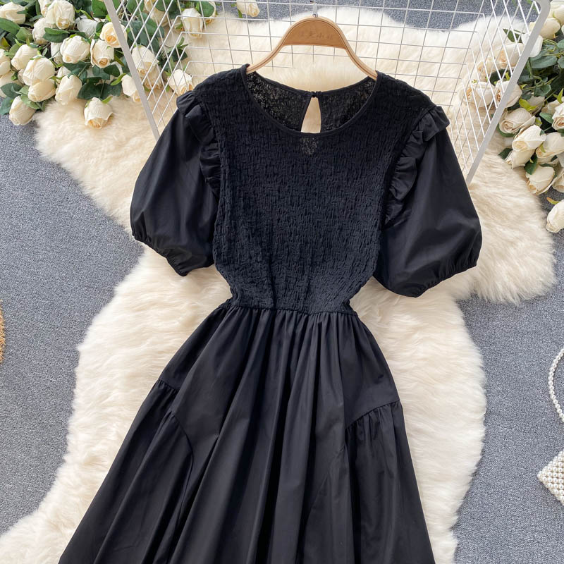 Robe courte mignonne à la mode 540