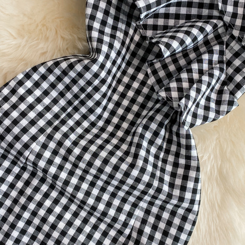 Cute plaid dress  486