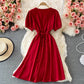 Robe courte mignonne à la mode 531
