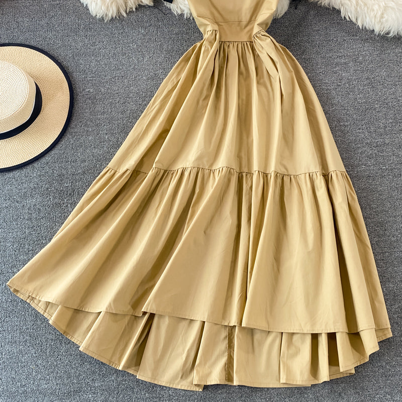 Stylish A line short dress fashion dress  542
