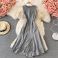 Robe courte mignonne à la mode 548