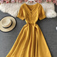 Cute A line short dress fashion dress  690
