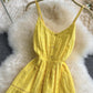 Cute v neck short dress fashion dress  654