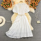 Robe courte mignonne à la mode 564