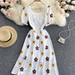 Sweet lace flower dress  673