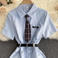Cute A line short dress fashion dress  668