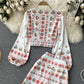 Cute two pieces dress A line fashion dress  686