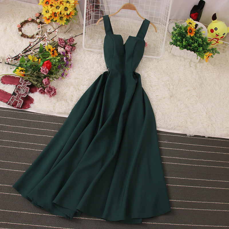 Cute A line short dress fashion dress  480
