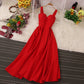 Cute A line short dress fashion dress  480