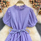 Robe courte mignonne à la mode 564