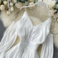 Cute long sleeve short dress fashion dress  648