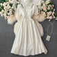 Sweet A line short dress fashion dress  547