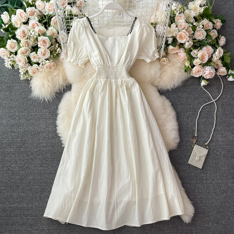Sweet A line short dress fashion dress  547
