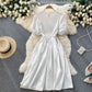 Robe courte mignonne à la mode 540