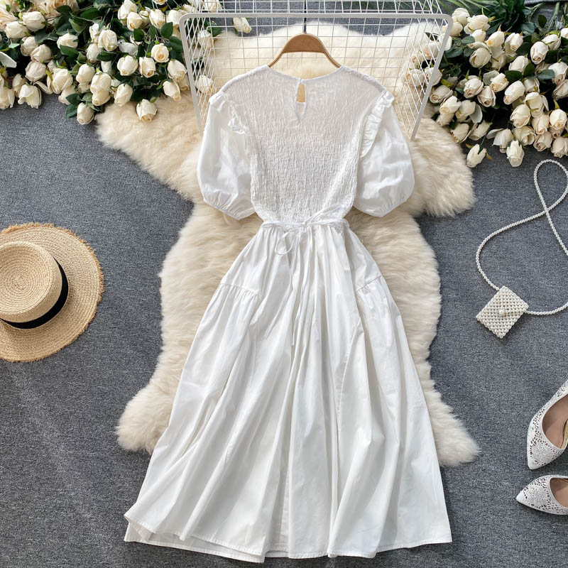 Robe courte mignonne à la mode 540