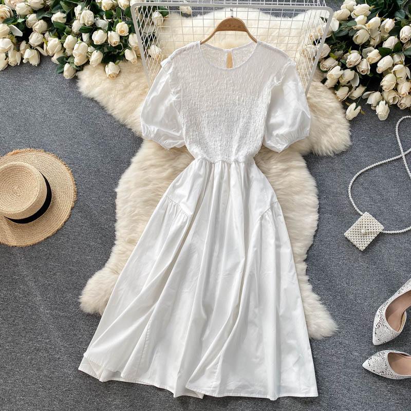 Robe courte mignonne à la mode 540