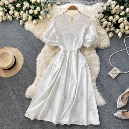 Robe courte mignonne à la mode 540