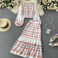 Cute two pieces dress A line fashion dress  686