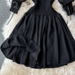 Cute A line short dress fashion dress  625