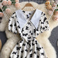 Robe courte mignonne à la mode 592