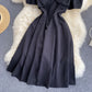 Cute A line short dress fashion dress  613