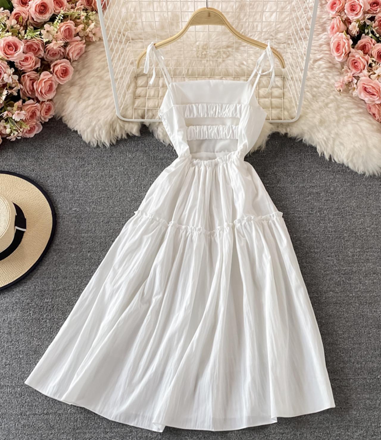 Robe courte mignonne à la mode 543